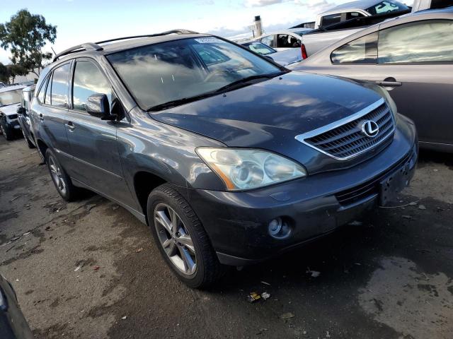 JTJHW31UX72010289 - 2007 LEXUS RX 400H BLACK photo 4