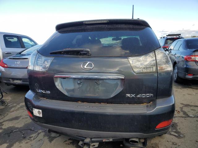 JTJHW31UX72010289 - 2007 LEXUS RX 400H BLACK photo 6