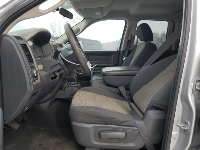 1C6RD7FT3CS346470 - 2012 DODGE RAM 1500 ST 银色 照片 7