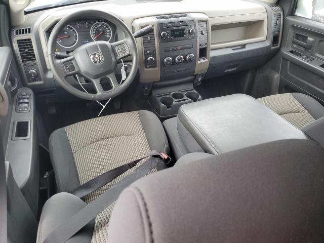 1C6RD7FT3CS346470 - 2012 DODGE RAM 1500 ST 银色 照片 8