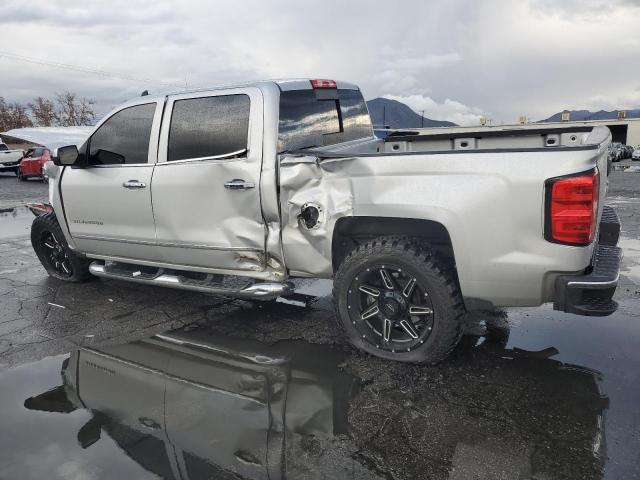 3GCPCSEC5FG449814 - 2015 CHEVROLET SILVERADO C1500 LTZ SILVER photo 2