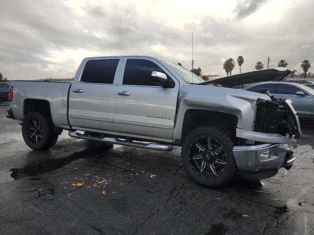 3GCPCSEC5FG449814 - 2015 CHEVROLET SILVERADO C1500 LTZ SILVER photo 4