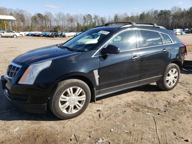 3GYFNGE37CS657084 - 2012 CADILLAC SRX BLACK photo 1