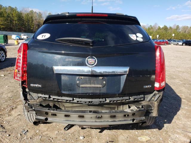 3GYFNGE37CS657084 - 2012 CADILLAC SRX BLACK photo 6