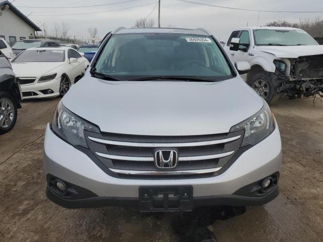 5J6RM4H72EL005768 - 2014 HONDA CR-V EXL SILVER photo 5