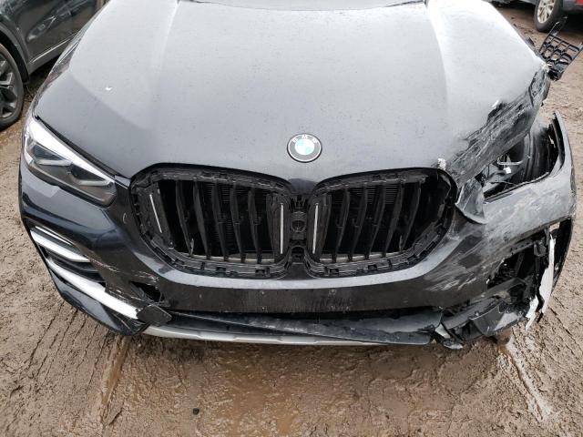 5UXCR6C07M9F55192 - 2021 BMW X5 XDRIVE40I BLACK photo 12