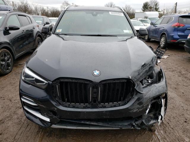 5UXCR6C07M9F55192 - 2021 BMW X5 XDRIVE40I BLACK photo 5