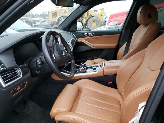 5UXCR6C07M9F55192 - 2021 BMW X5 XDRIVE40I BLACK photo 7
