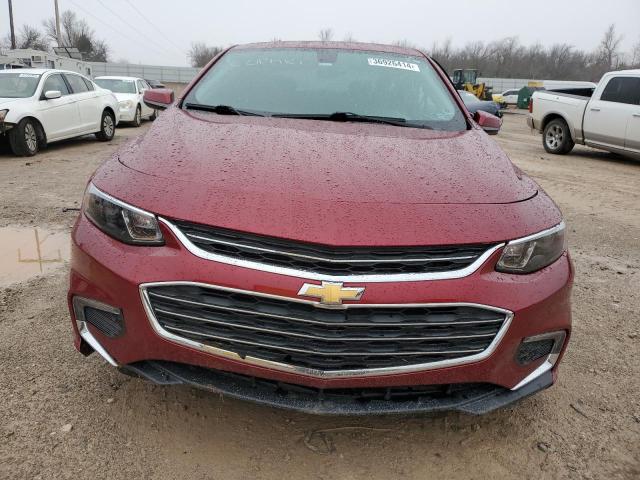 1G1ZD5ST8JF256829 - 2018 CHEVROLET MALIBU LT RED photo 5