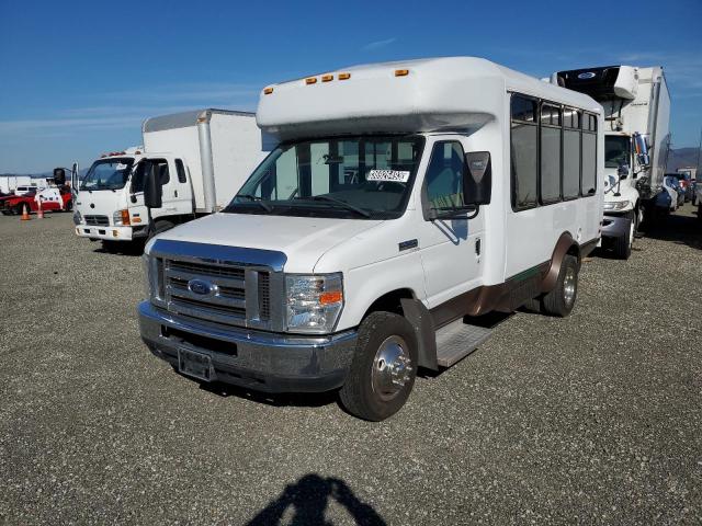2008 FORD ECONOLINE E350 SUPER DUTY CUTAWAY VAN, null