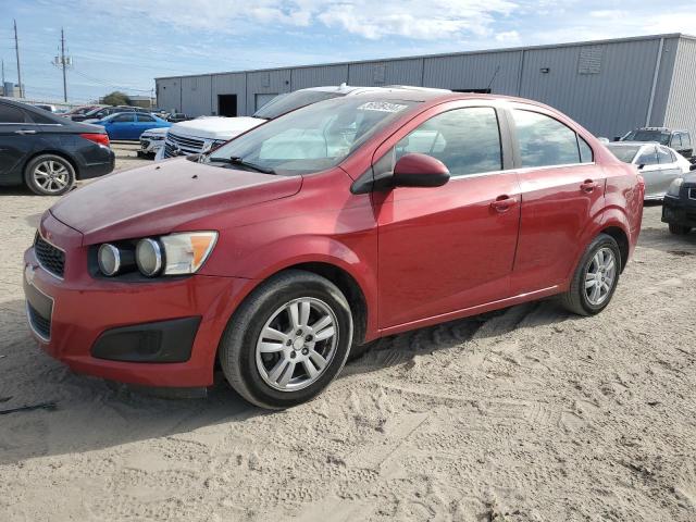 1G1JC5SH8F4136169 - 2015 CHEVROLET SONIC LT RED photo 1