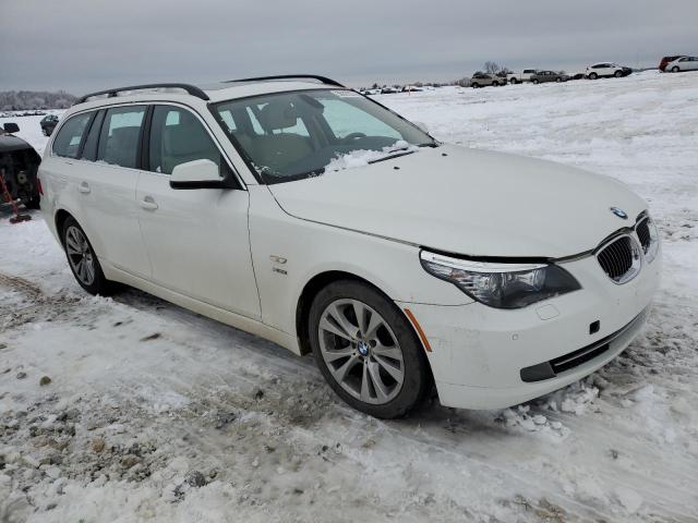 WBAPT7C56AC237577 - 2010 BMW 535 XI WHITE photo 4