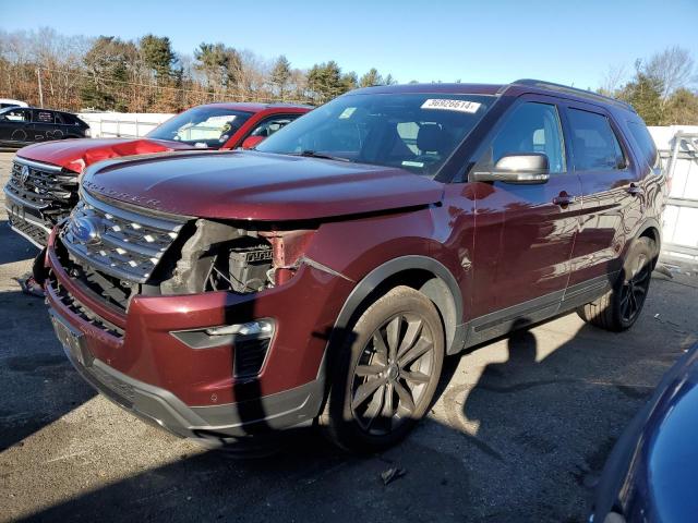 2018 FORD EXPLORER XLT, 