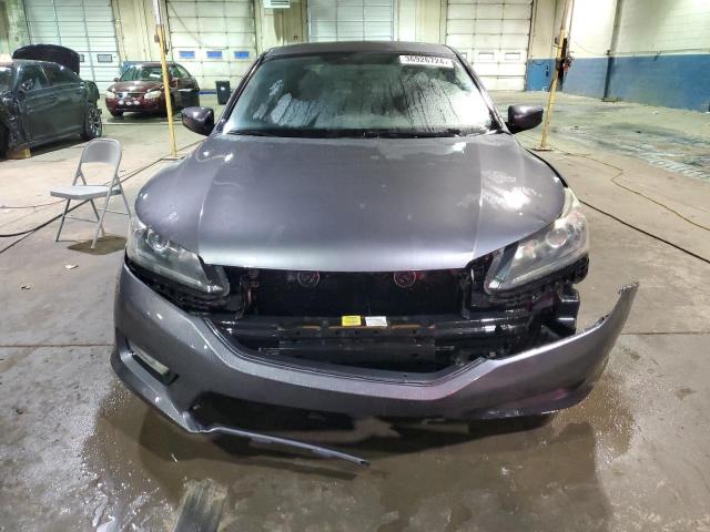 1HGCR2F50FA036597 - 2015 HONDA ACCORD SPORT GRAY photo 5