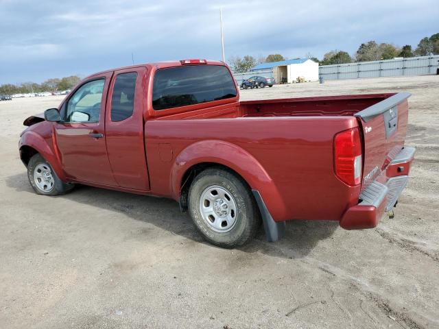 1N6BD0CTXKN791577 - 2019 NISSAN FRONTIER S MAROON photo 2