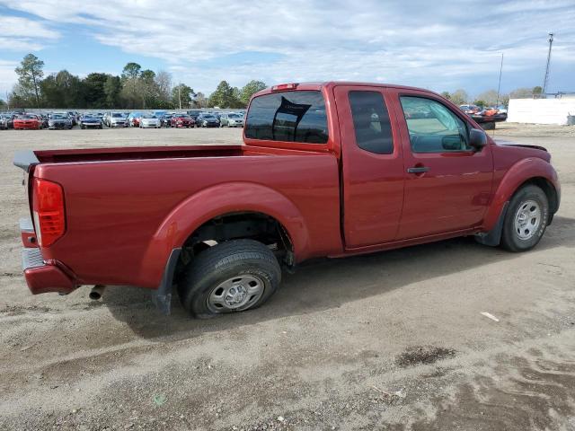 1N6BD0CTXKN791577 - 2019 NISSAN FRONTIER S MAROON photo 3