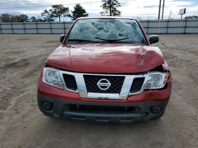 1N6BD0CTXKN791577 - 2019 NISSAN FRONTIER S MAROON photo 5