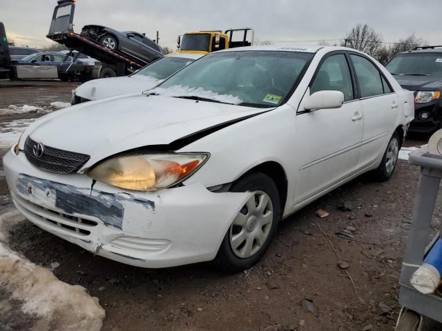 4T1BE32K64U357347 - 2004 TOYOTA CAMRY LE WHITE photo 1