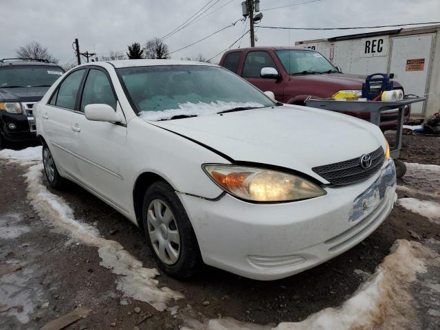 4T1BE32K64U357347 - 2004 TOYOTA CAMRY LE WHITE photo 4