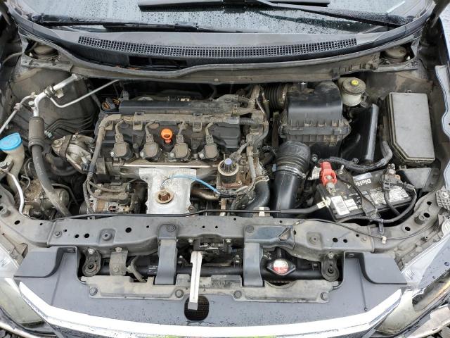 2HGFB2F86CH588145 - 2012 HONDA CIVIC EX GRAY photo 11