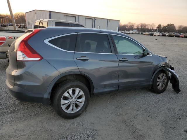 2HKRM3H77DH511972 - 2013 HONDA CR-V EXL GRAY photo 3