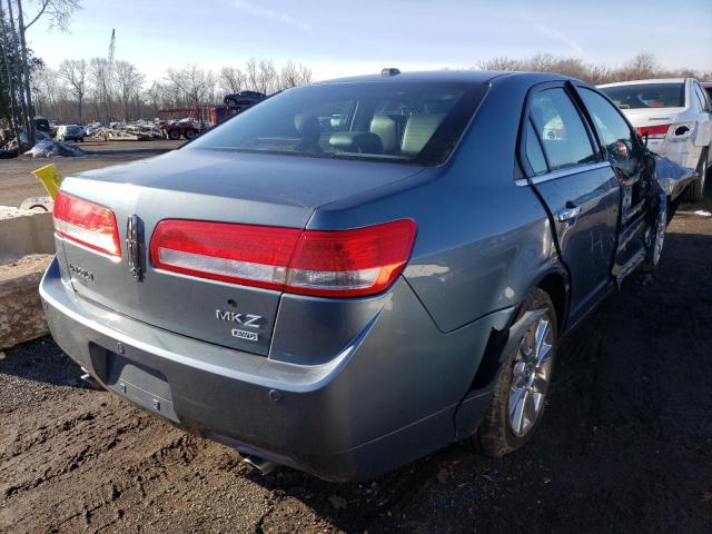 3LNHL2JC9CR808491 - 2012 LINCOLN MKZ GRAY photo 3