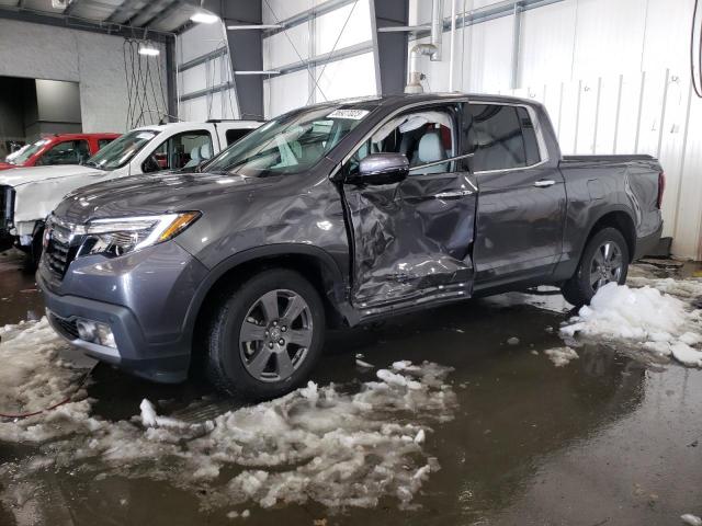 5FPYK3F76LB006885 - 2020 HONDA RIDGELINE RTL GRAY photo 1