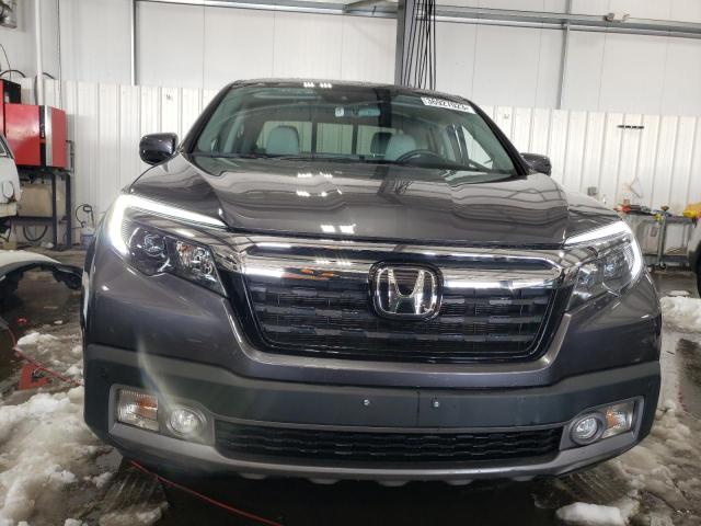 5FPYK3F76LB006885 - 2020 HONDA RIDGELINE RTL GRAY photo 5