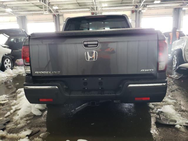 5FPYK3F76LB006885 - 2020 HONDA RIDGELINE RTL GRAY photo 6