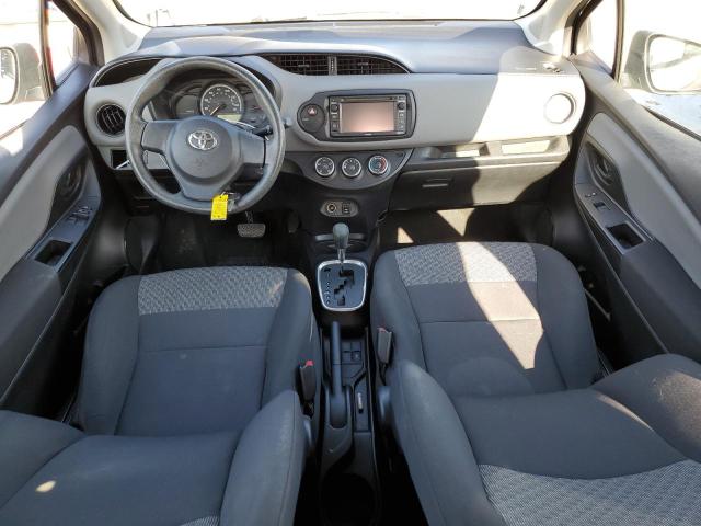 VNKJTUD37FA029660 - 2015 TOYOTA YARIS GRAY photo 8