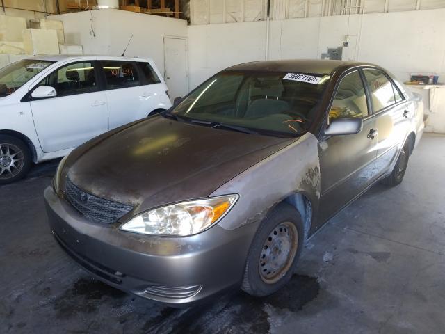 4T1BE32K03U687225 - 2003 TOYOTA CAMRY LE  photo 2