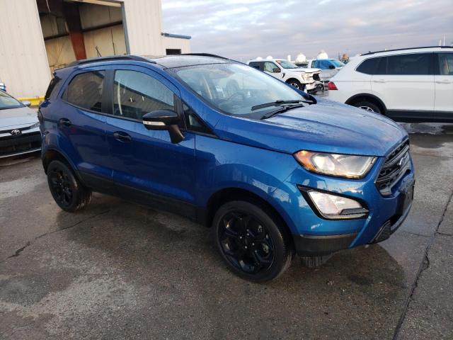 MAJ6S3JL4MC434205 - 2021 FORD ECOSPORT SES BLUE photo 4