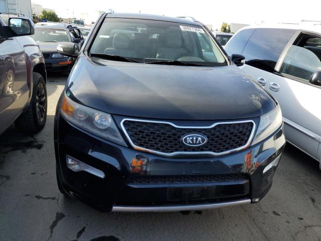 5XYKW4A26BG138542 - 2011 KIA SORENTO SX BLACK photo 5