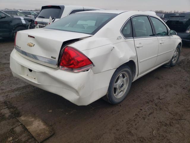 2G1WT58K379215269 - 2007 CHEVROLET IMPALA LT WHITE photo 3