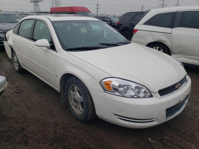 2G1WT58K379215269 - 2007 CHEVROLET IMPALA LT WHITE photo 4