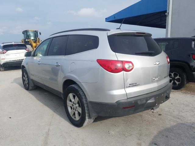 1GNER23D59S101002 - 2009 CHEVROLET TRAVERSE LT  photo 3