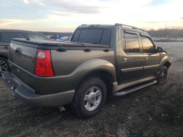 1FMZU67E13UA58319 - 2003 FORD EXPLORER S GREEN photo 3