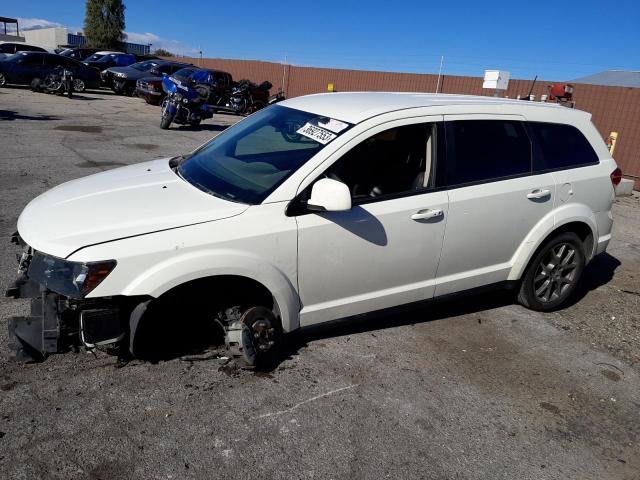 3C4PDCEG1JT516429 - 2018 DODGE JOURNEY GT WHITE photo 1