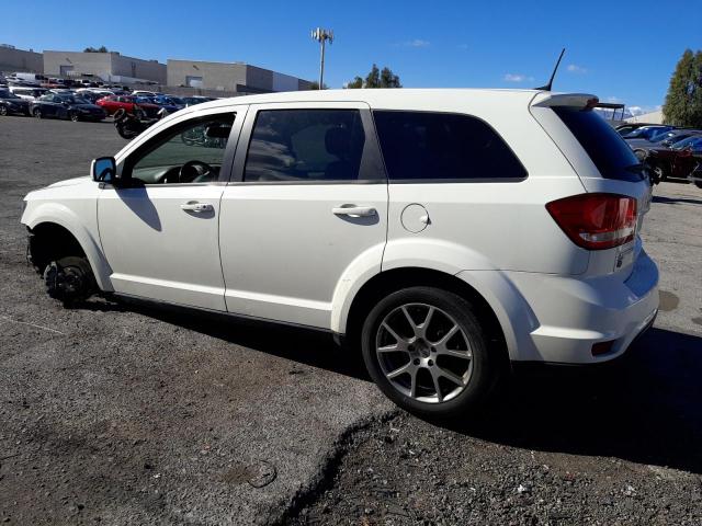 3C4PDCEG1JT516429 - 2018 DODGE JOURNEY GT WHITE photo 2