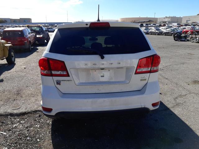 3C4PDCEG1JT516429 - 2018 DODGE JOURNEY GT WHITE photo 6