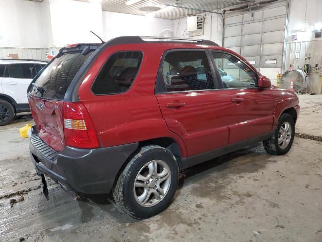 KNDJF723967200359 - 2006 KIA NEW SPORTA RED photo 3