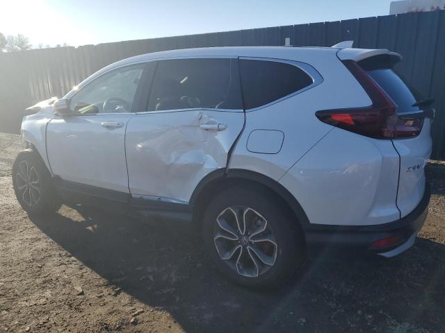 5J6RW2H80NL002522 - 2022 HONDA CR-V EXL WHITE photo 2