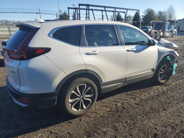 5J6RW2H80NL002522 - 2022 HONDA CR-V EXL WHITE photo 3