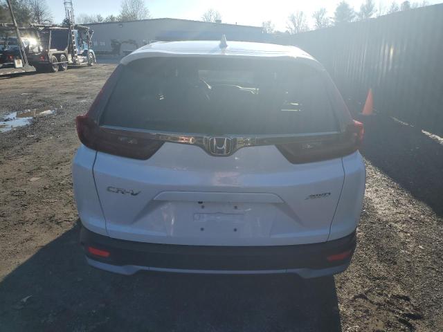 5J6RW2H80NL002522 - 2022 HONDA CR-V EXL WHITE photo 6