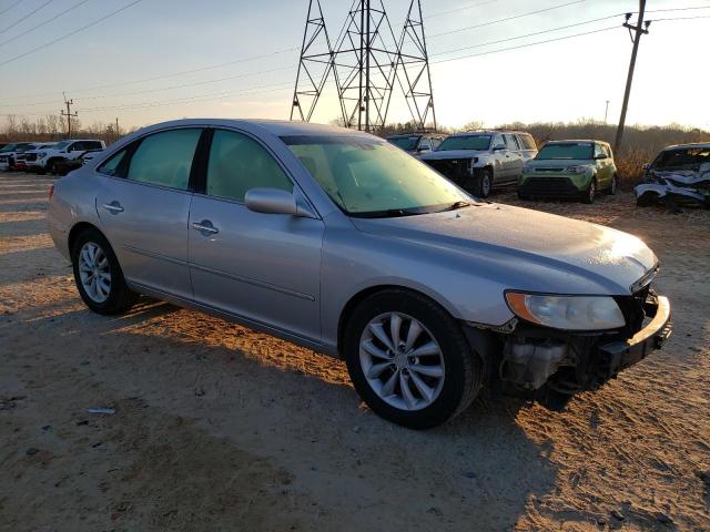 KMHFC46F47A212548 - 2007 HYUNDAI AZERA SE SILVER photo 4