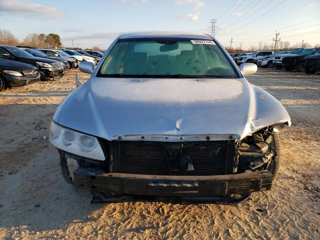 KMHFC46F47A212548 - 2007 HYUNDAI AZERA SE SILVER photo 5