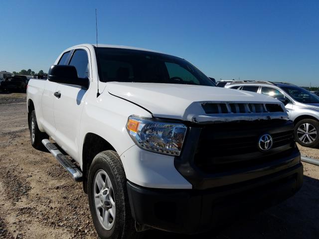 5TFRU5F11EX031300 - 2014 TOYOTA TUNDRA DOUBLE CAB SR/SR5  photo 1