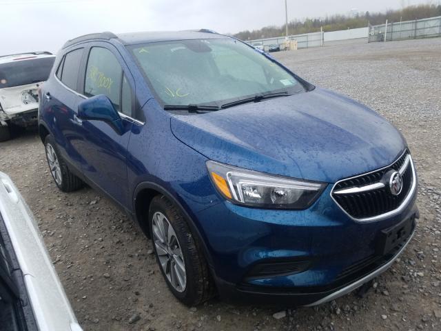 KL4CJASB0LB001456 - 2020 BUICK ENCORE PREFERRED  photo 1