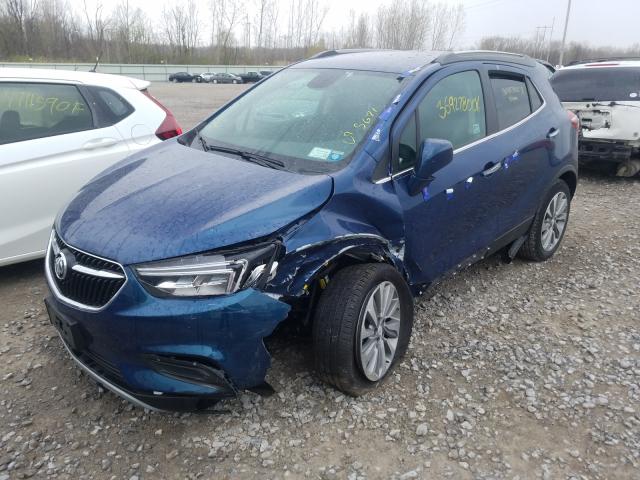 KL4CJASB0LB001456 - 2020 BUICK ENCORE PREFERRED  Foto 2