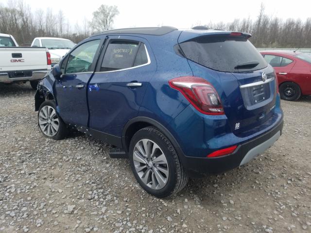 KL4CJASB0LB001456 - 2020 BUICK ENCORE PREFERRED  Foto 3